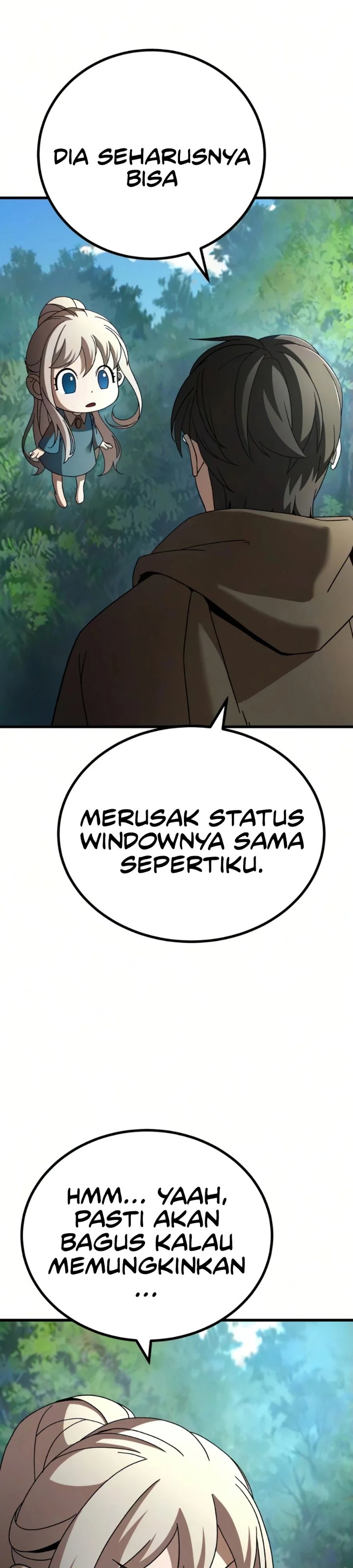 To Hell With The Status Window Chapter 21 Halaman 28