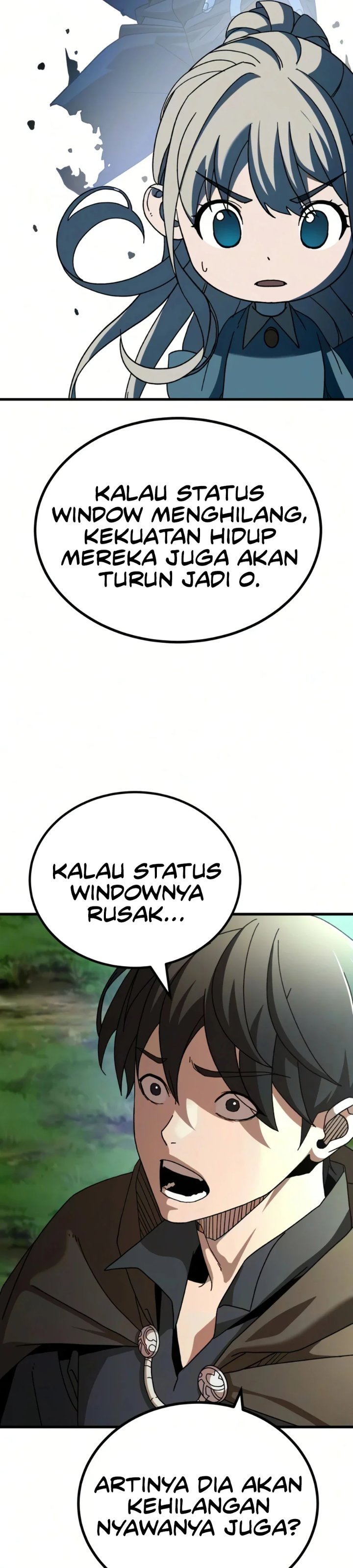 To Hell With The Status Window Chapter 21 Halaman 30