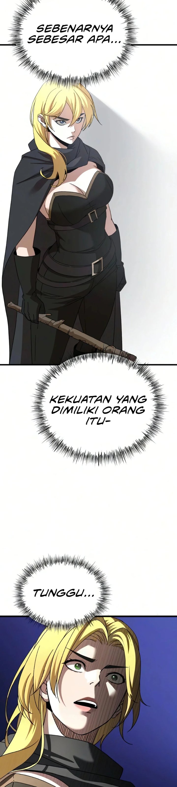 To Hell With The Status Window Chapter 21 Halaman 43