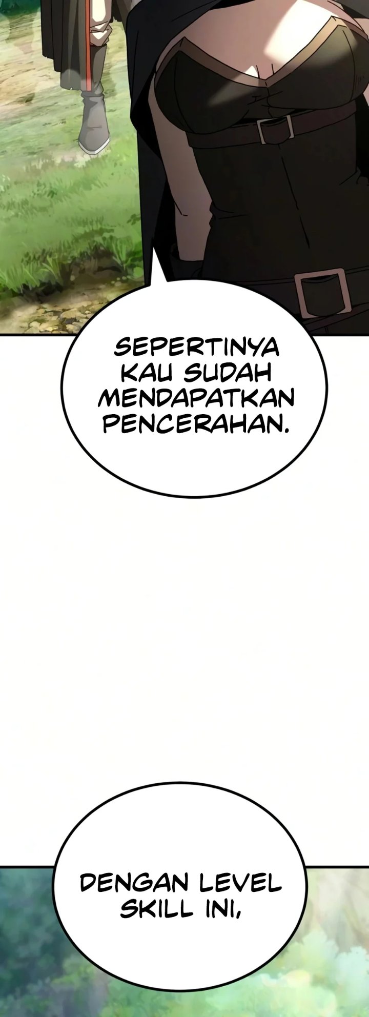 To Hell With The Status Window Chapter 21 Halaman 54
