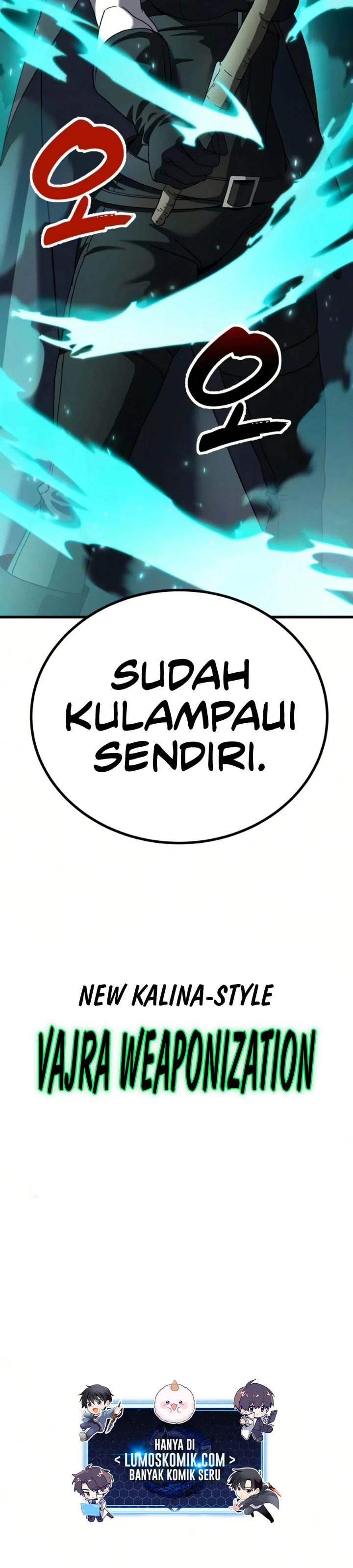 To Hell With The Status Window Chapter 21 Halaman 63