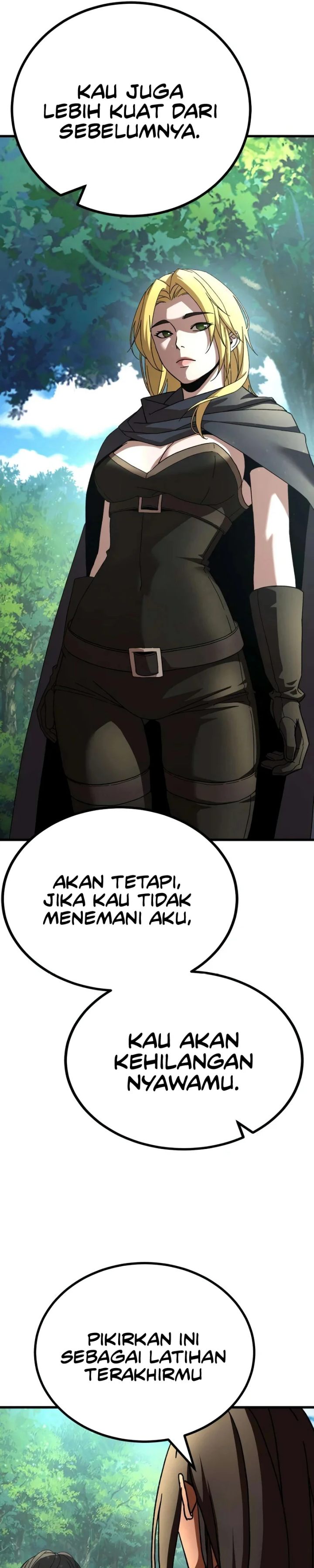 To Hell With The Status Window Chapter 22 Halaman 10