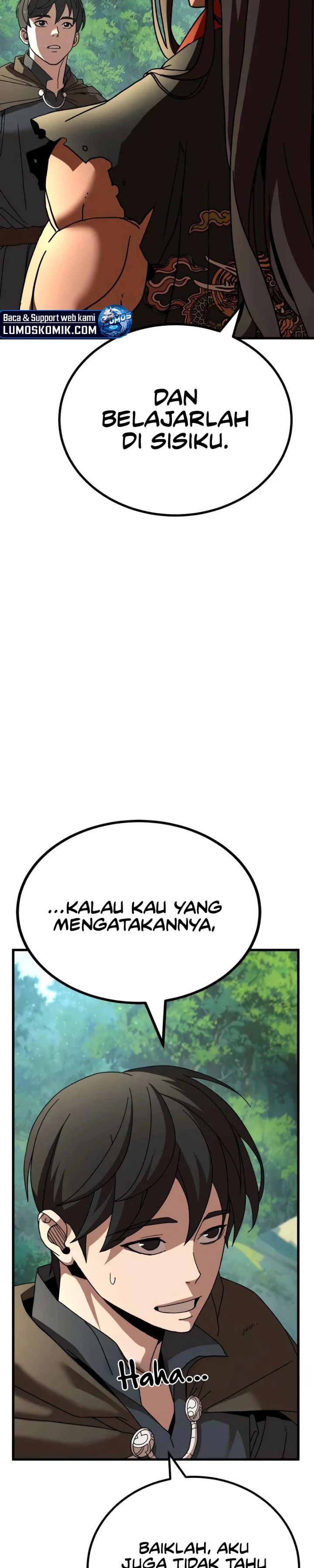 To Hell With The Status Window Chapter 22 Halaman 11