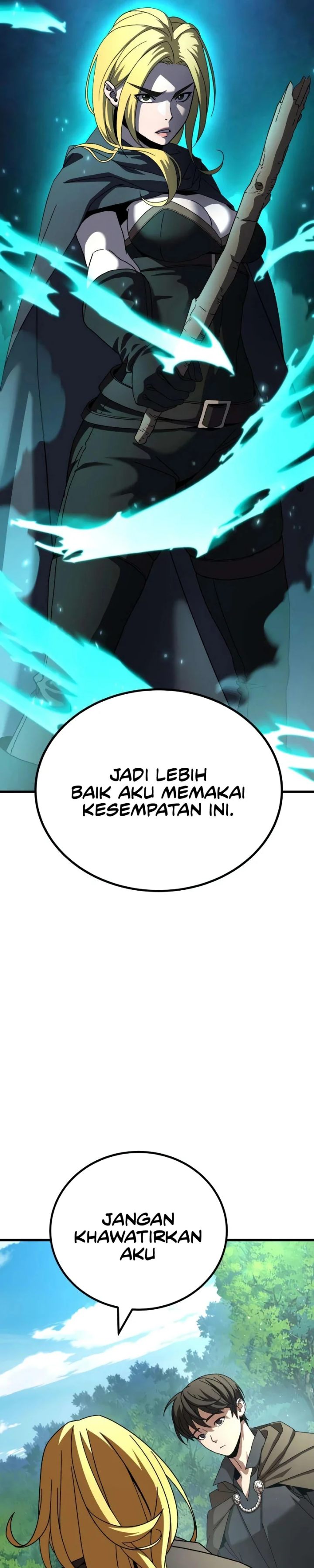 To Hell With The Status Window Chapter 22 Halaman 14