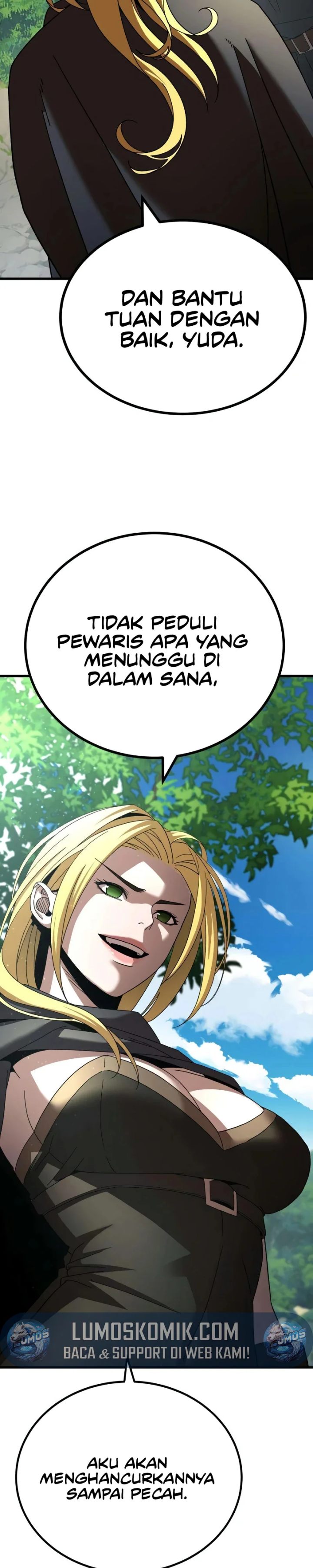 To Hell With The Status Window Chapter 22 Halaman 15