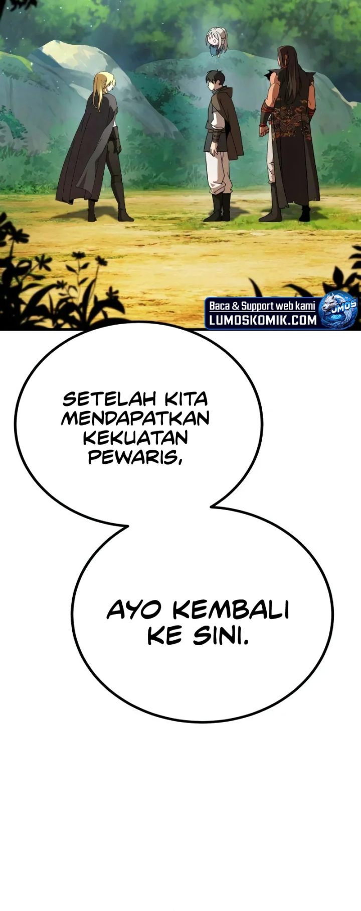 To Hell With The Status Window Chapter 22 Halaman 17