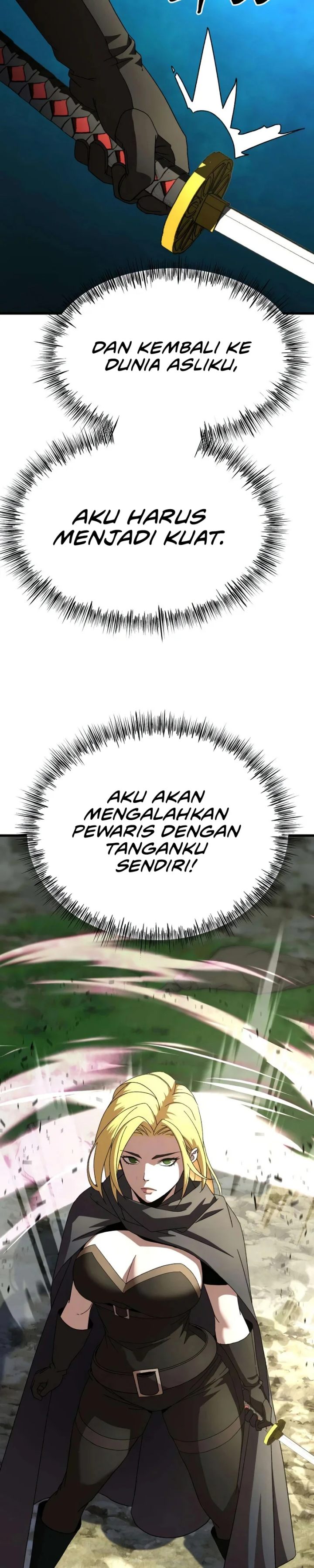To Hell With The Status Window Chapter 22 Halaman 28
