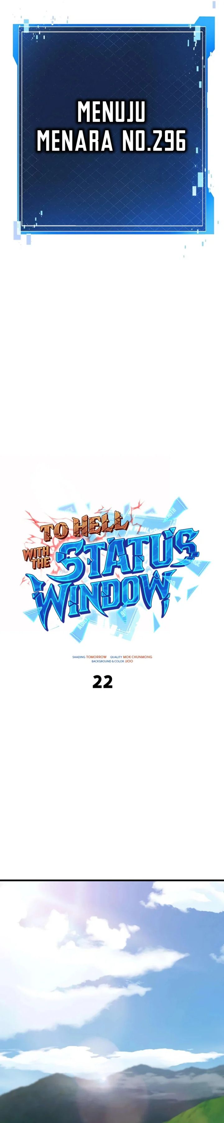 To Hell With The Status Window Chapter 22 Halaman 30