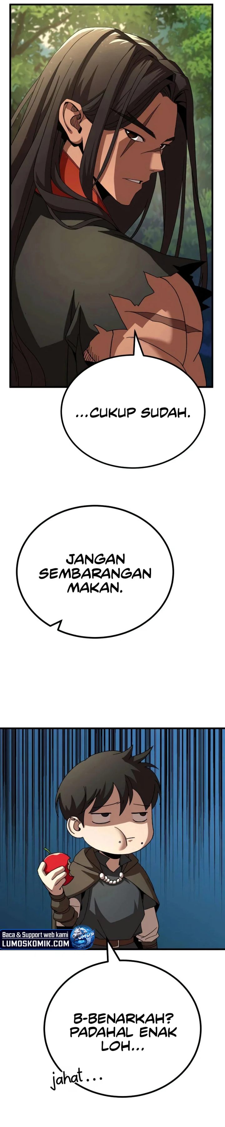 To Hell With The Status Window Chapter 22 Halaman 34