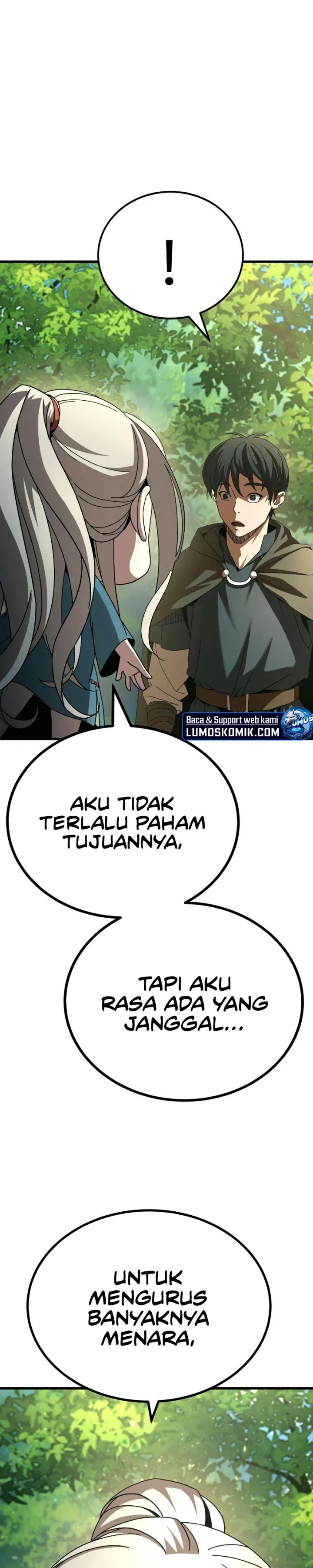 To Hell With The Status Window Chapter 22 Halaman 40