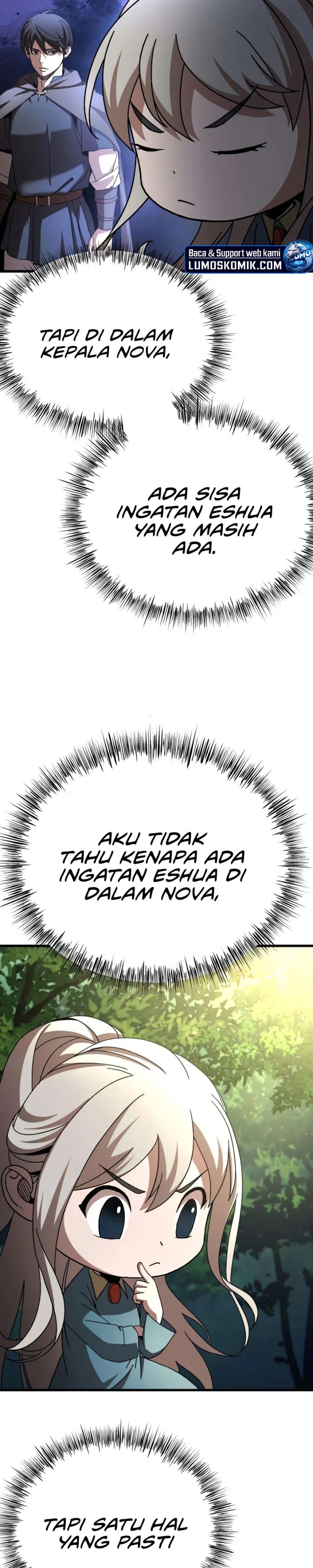 To Hell With The Status Window Chapter 22 Halaman 44