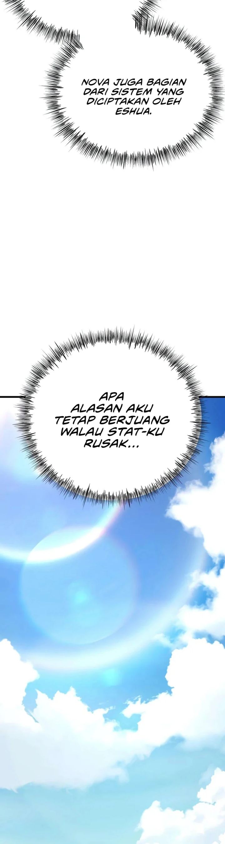 To Hell With The Status Window Chapter 22 Halaman 45