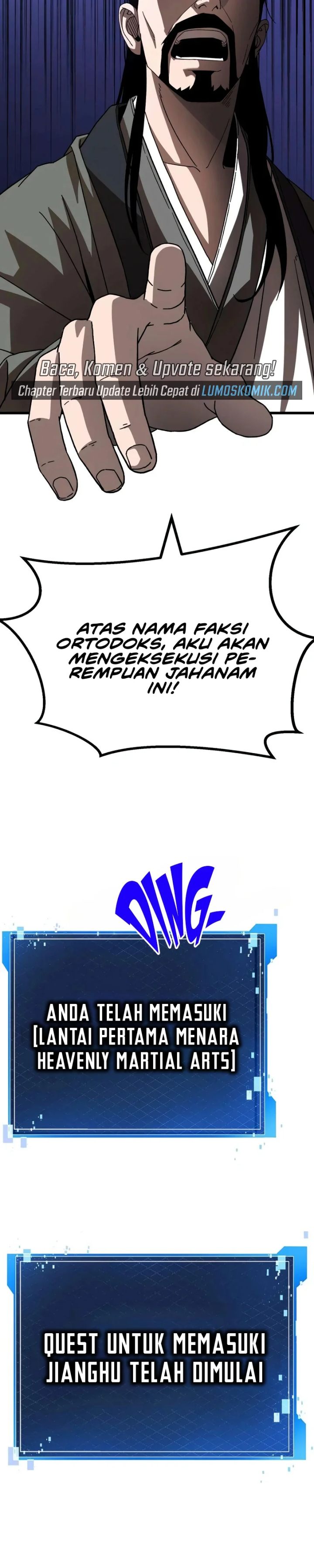 To Hell With The Status Window Chapter 22 Halaman 56