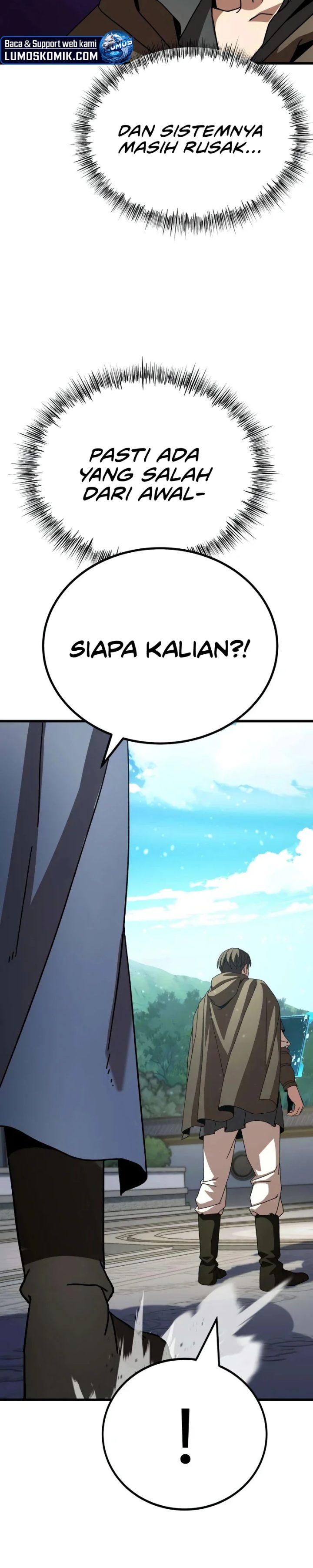 To Hell With The Status Window Chapter 22 Halaman 59