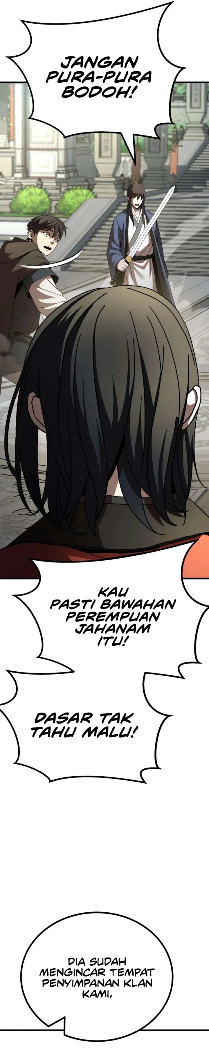 To Hell With The Status Window Chapter 22 Halaman 62