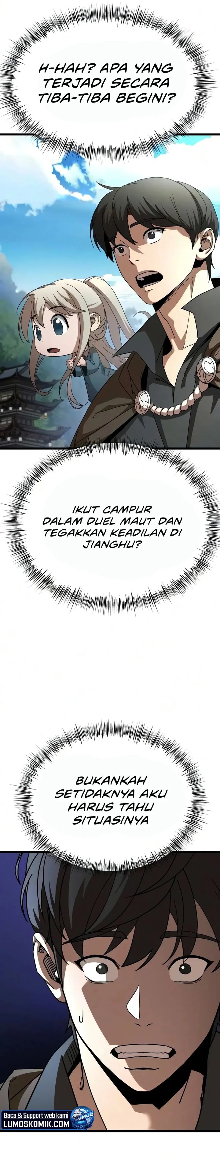 To Hell With The Status Window Chapter 23 Halaman 3