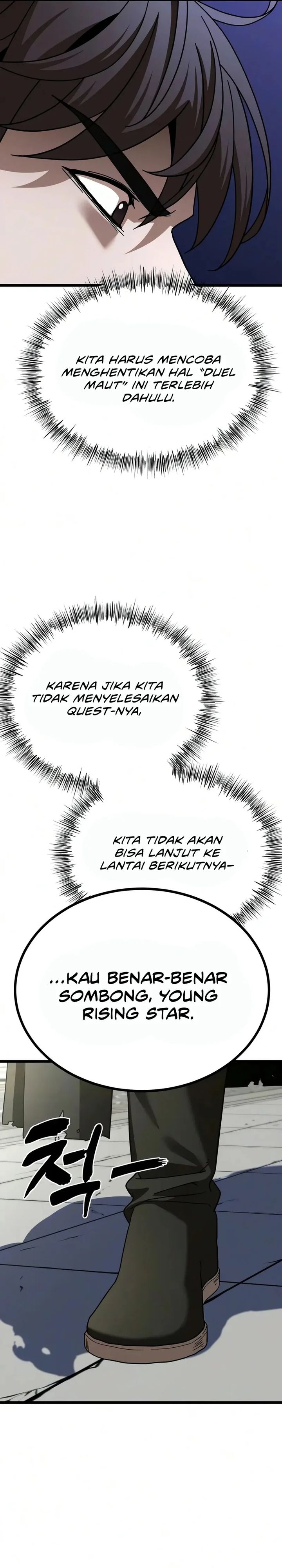 To Hell With The Status Window Chapter 23 Halaman 6