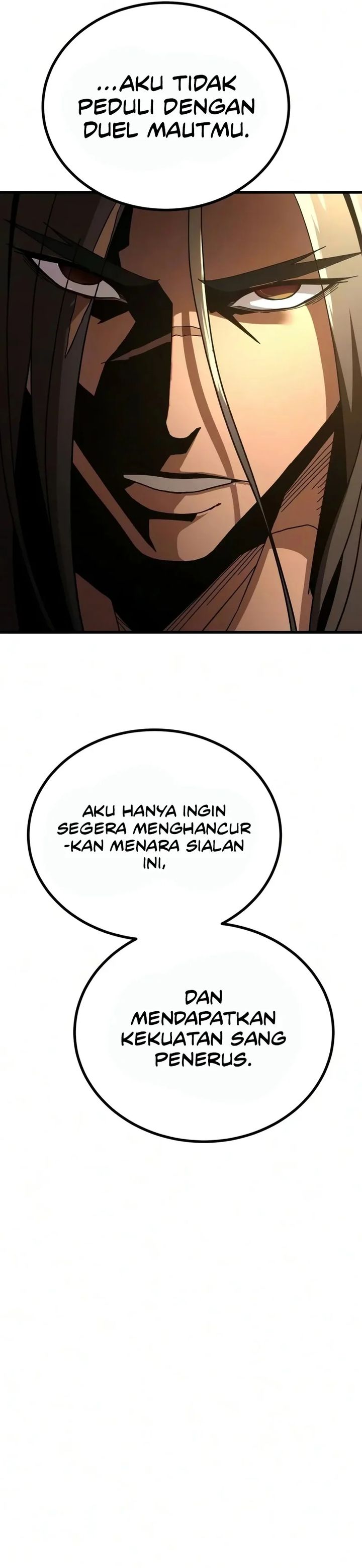 To Hell With The Status Window Chapter 23 Halaman 10