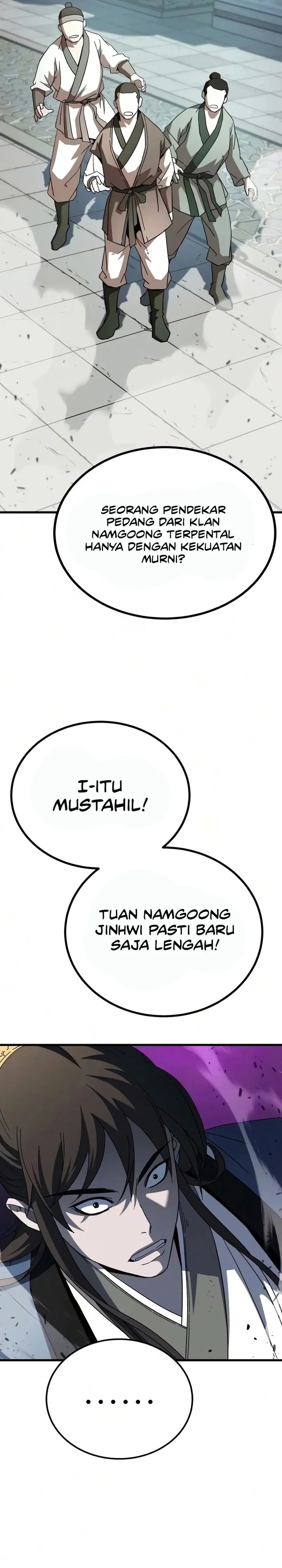 To Hell With The Status Window Chapter 23 Halaman 22
