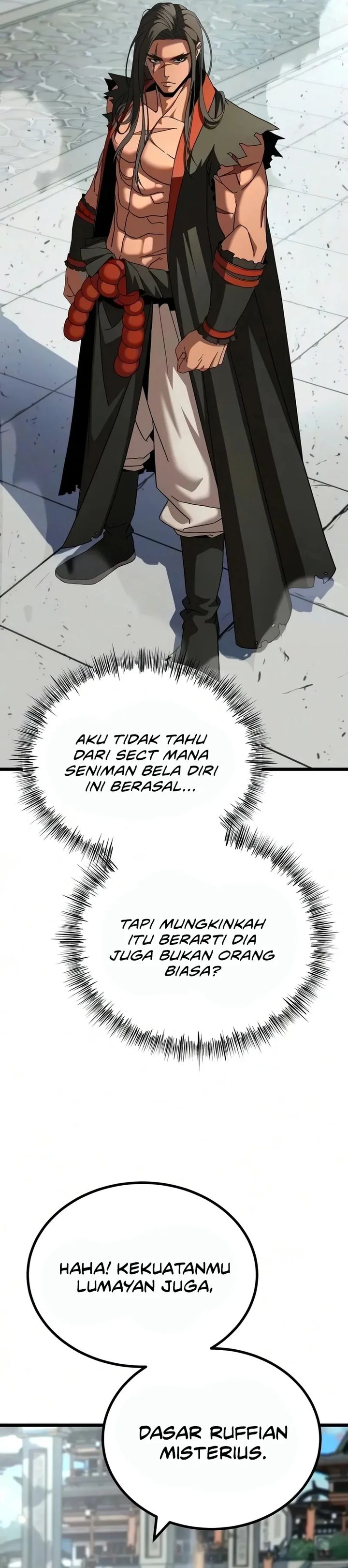 To Hell With The Status Window Chapter 23 Halaman 24