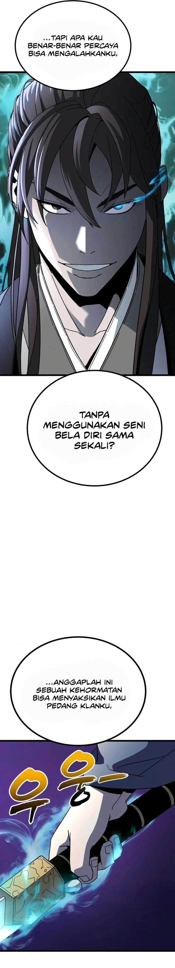 To Hell With The Status Window Chapter 23 Halaman 26