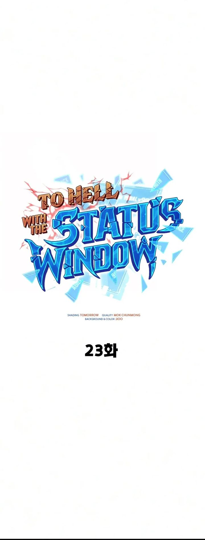 To Hell With The Status Window Chapter 23 Halaman 34