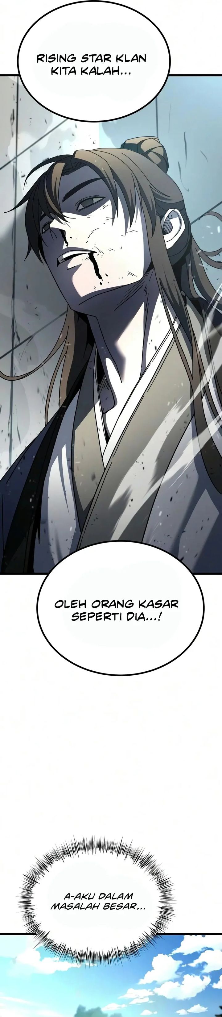To Hell With The Status Window Chapter 23 Halaman 36