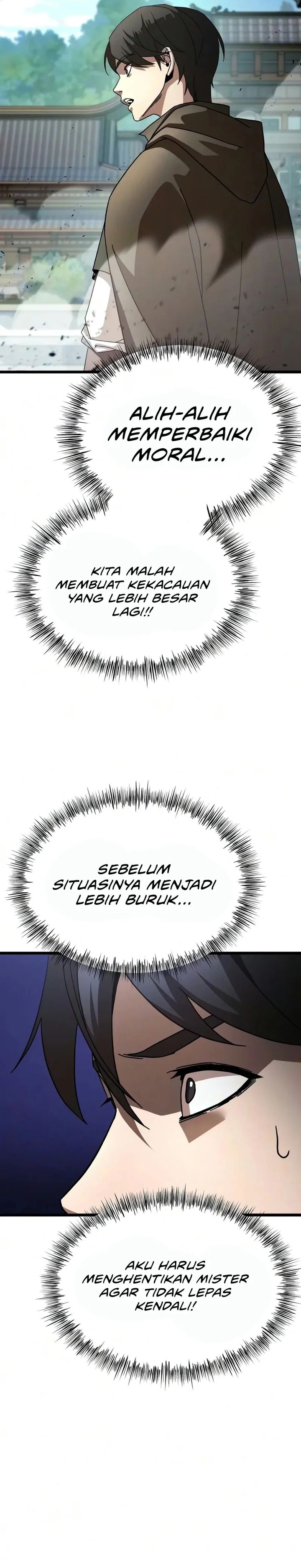 To Hell With The Status Window Chapter 23 Halaman 37