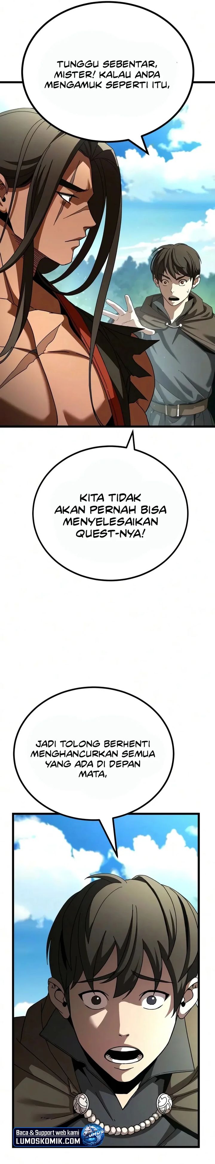 To Hell With The Status Window Chapter 23 Halaman 38