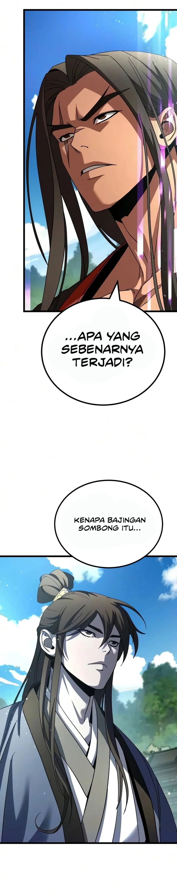 To Hell With The Status Window Chapter 23 Halaman 44