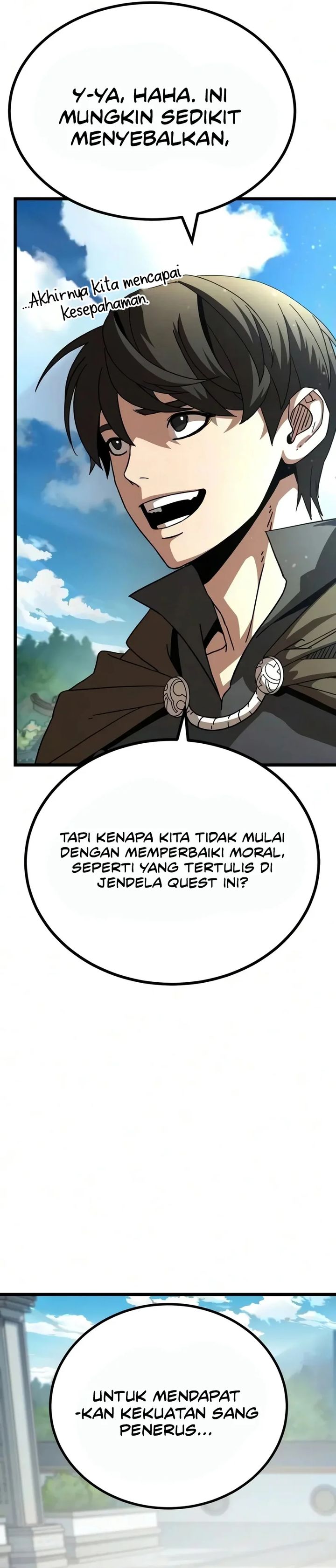 To Hell With The Status Window Chapter 23 Halaman 48