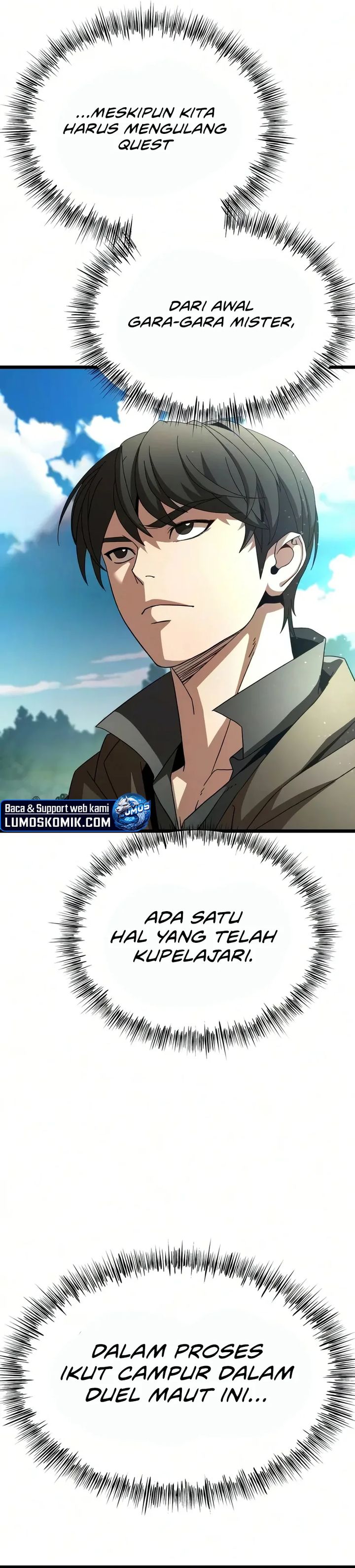 To Hell With The Status Window Chapter 23 Halaman 52