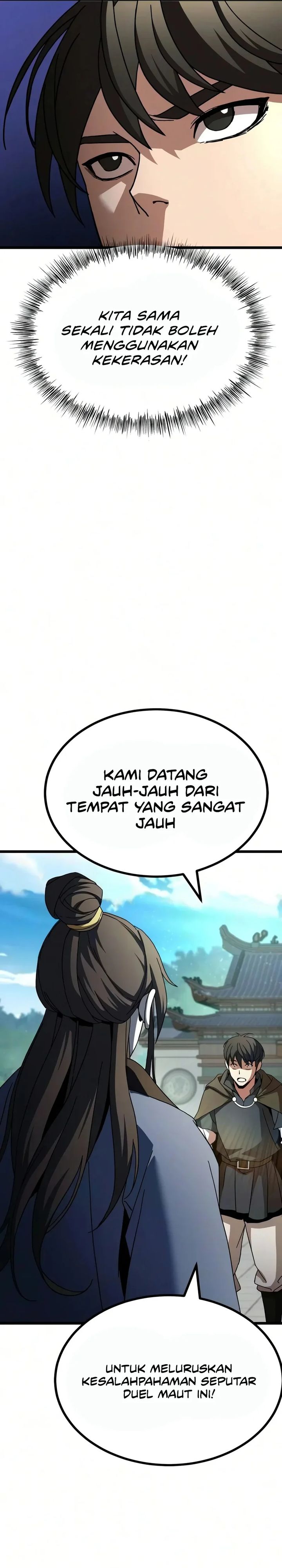To Hell With The Status Window Chapter 23 Halaman 53