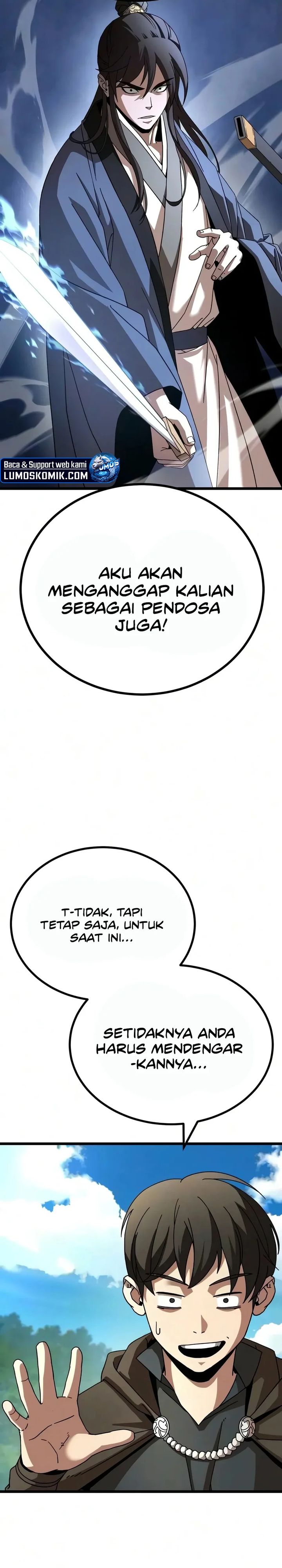 To Hell With The Status Window Chapter 23 Halaman 57