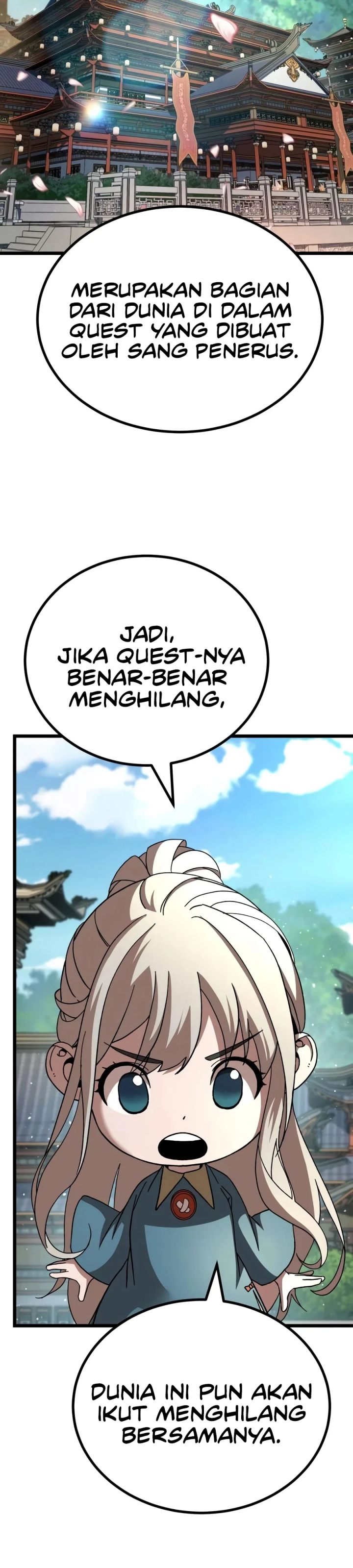To Hell With The Status Window Chapter 24 Halaman 5
