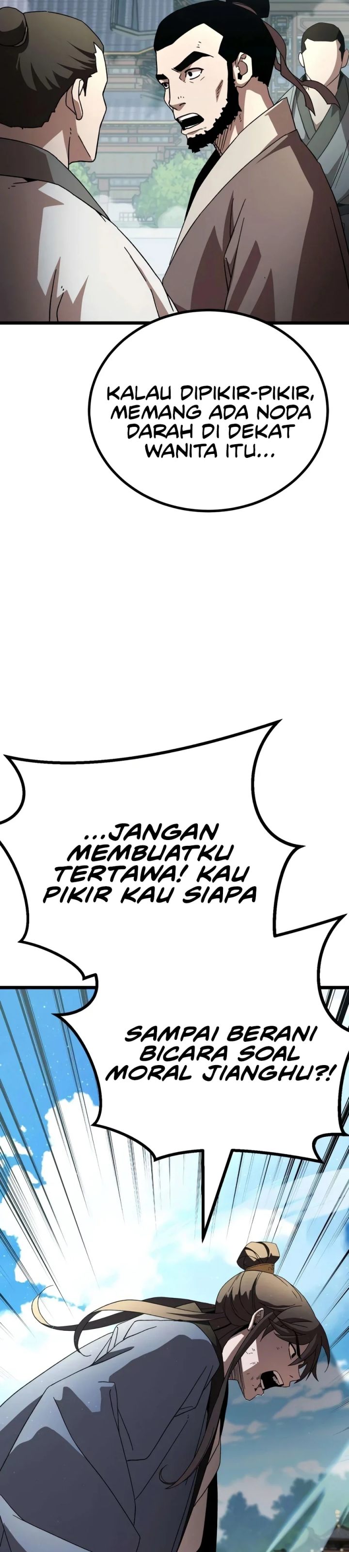 To Hell With The Status Window Chapter 24 Halaman 13
