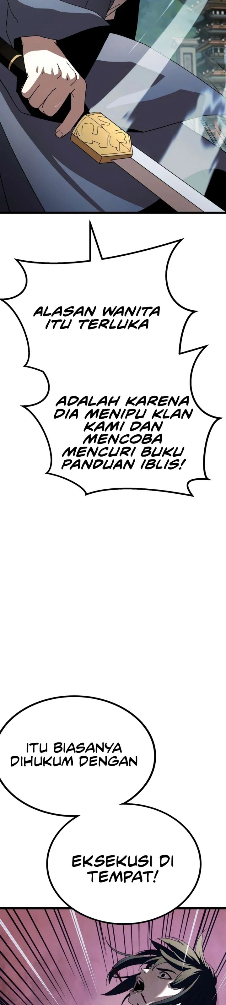 To Hell With The Status Window Chapter 24 Halaman 14