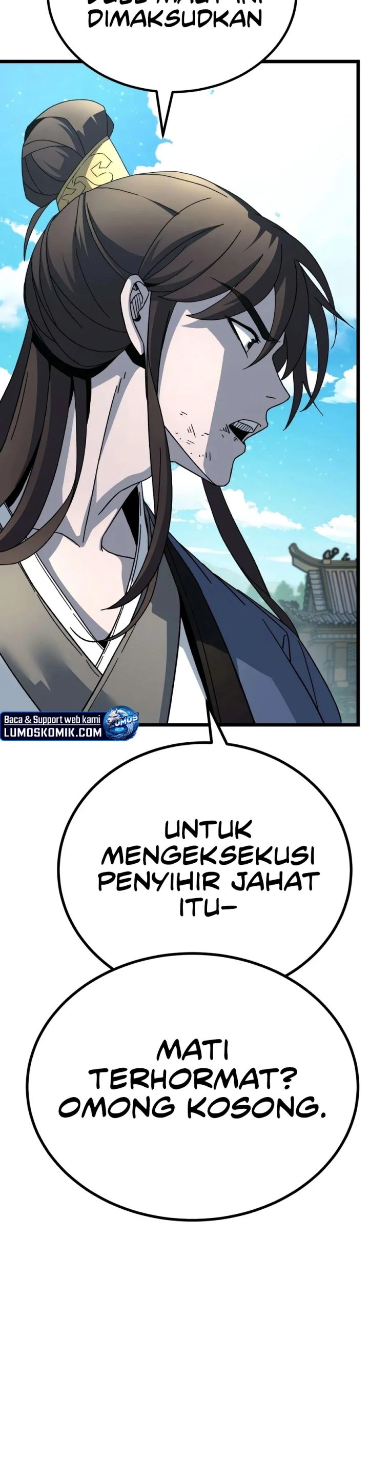 To Hell With The Status Window Chapter 24 Halaman 16