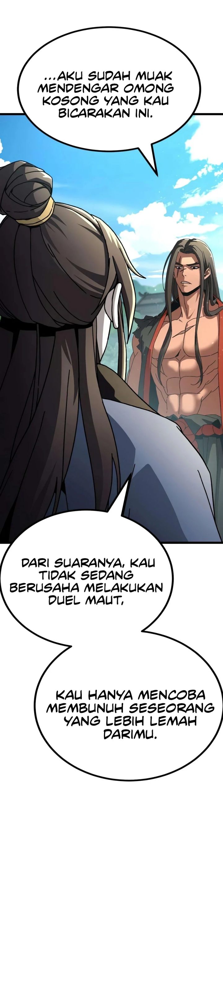 To Hell With The Status Window Chapter 24 Halaman 17