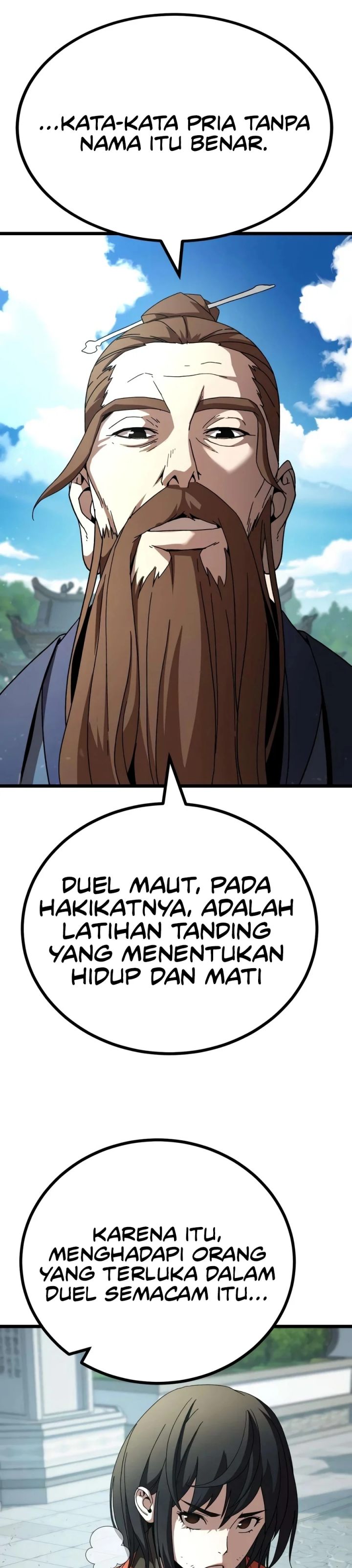 To Hell With The Status Window Chapter 24 Halaman 22