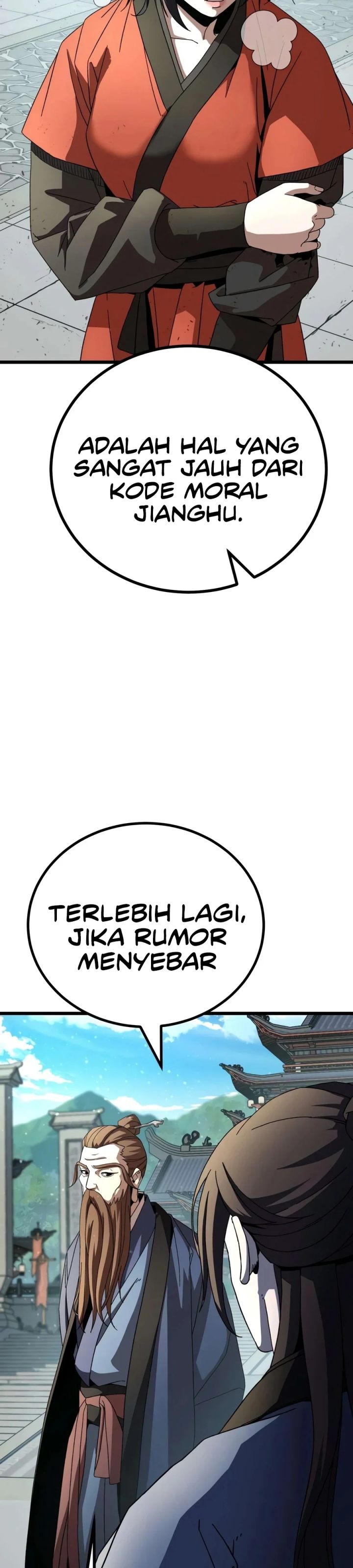 To Hell With The Status Window Chapter 24 Halaman 23