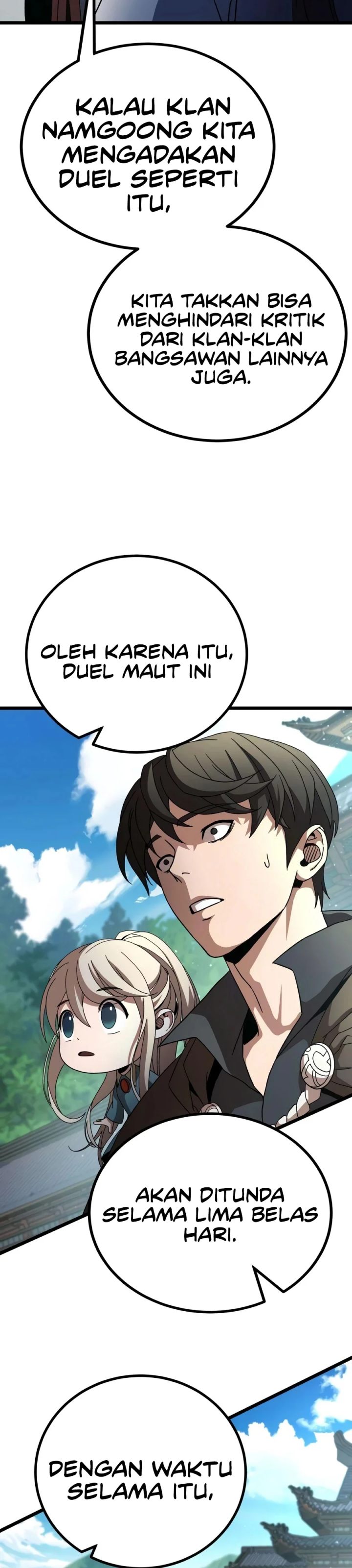 To Hell With The Status Window Chapter 24 Halaman 24