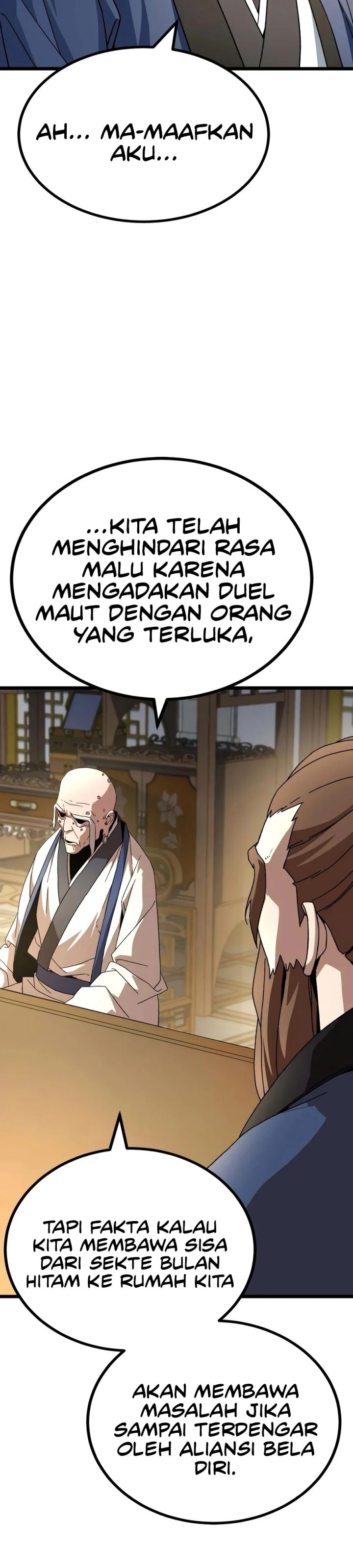 To Hell With The Status Window Chapter 24 Halaman 40