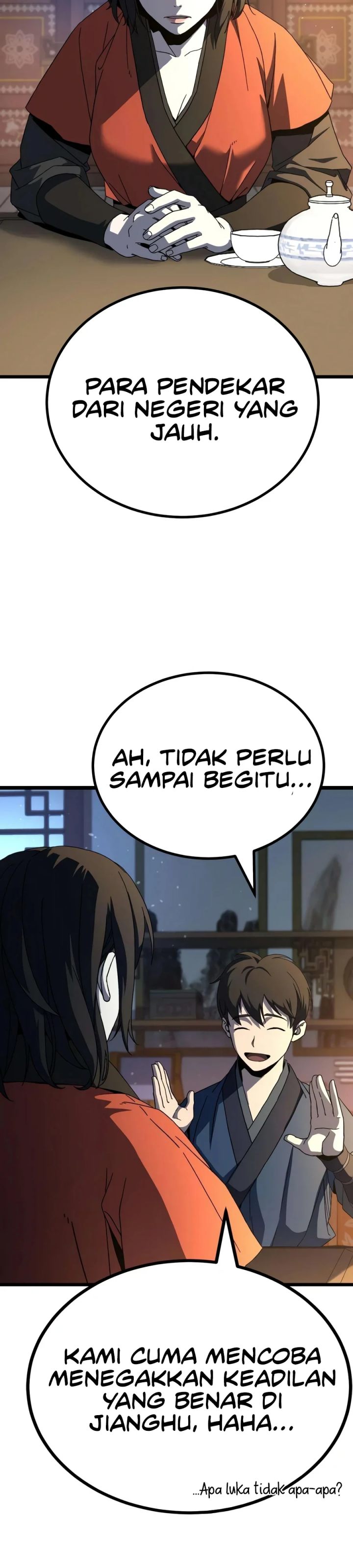 To Hell With The Status Window Chapter 24 Halaman 54