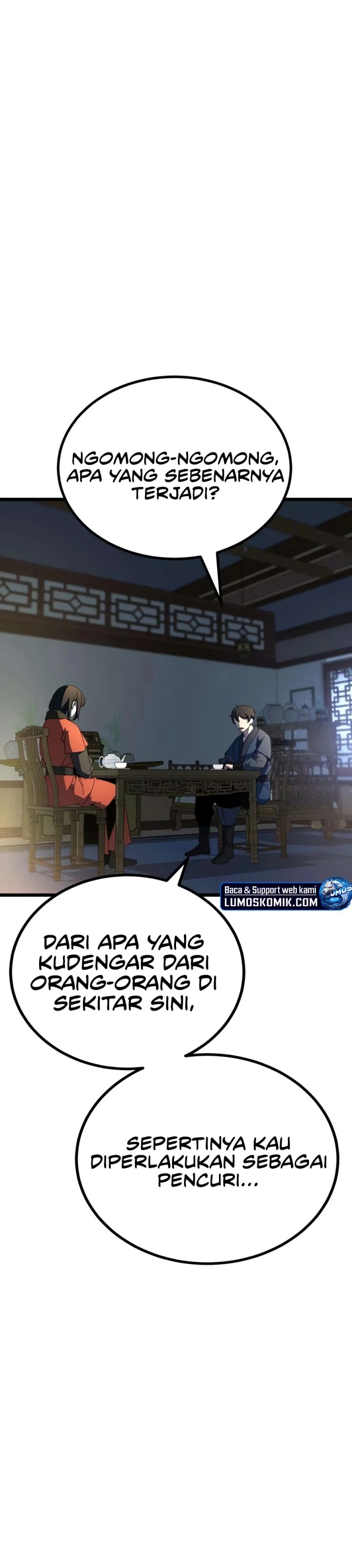 To Hell With The Status Window Chapter 24 Halaman 55
