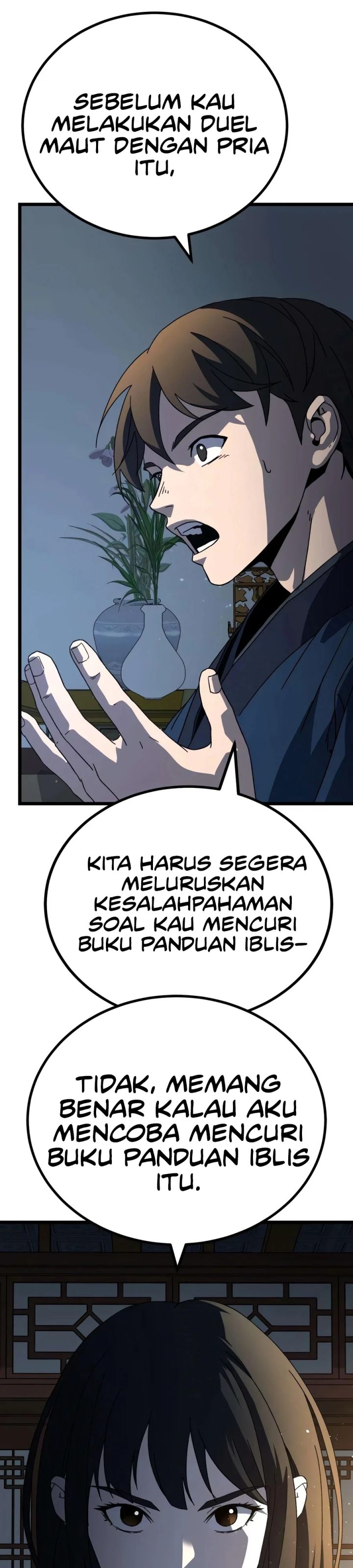 To Hell With The Status Window Chapter 24 Halaman 56
