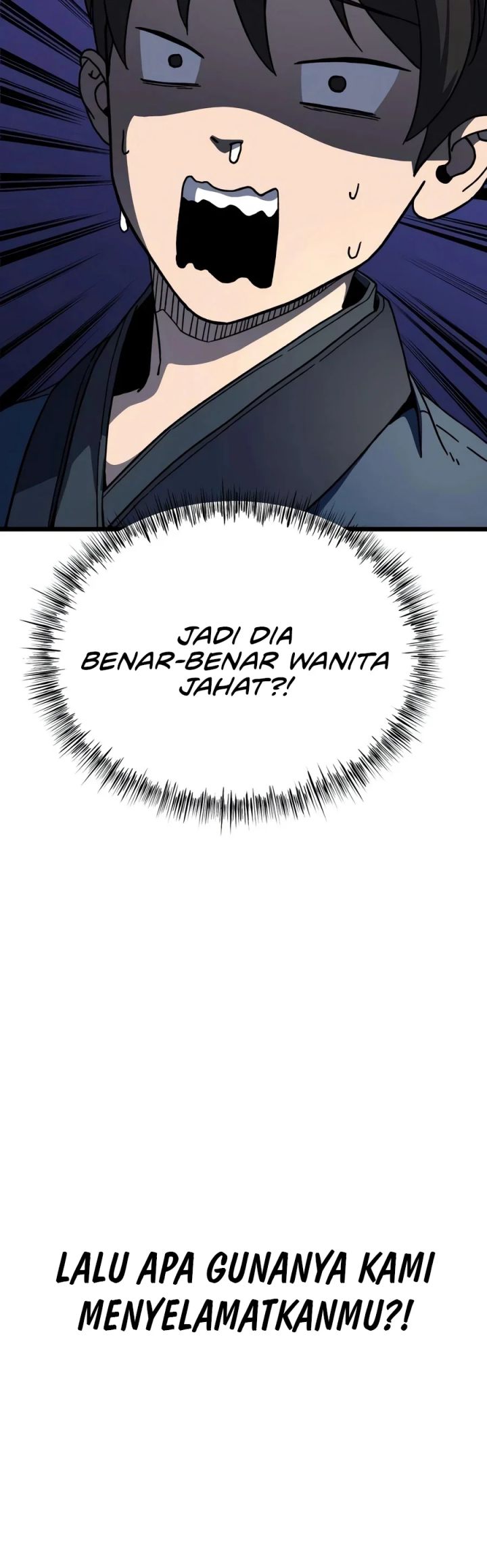 To Hell With The Status Window Chapter 24 Halaman 60