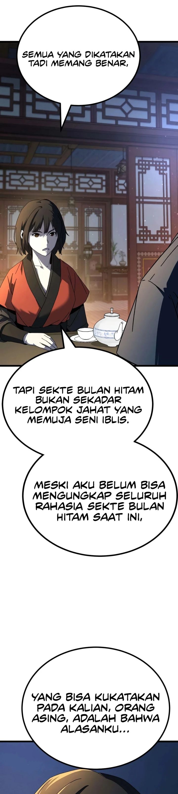 To Hell With The Status Window Chapter 24 Halaman 61