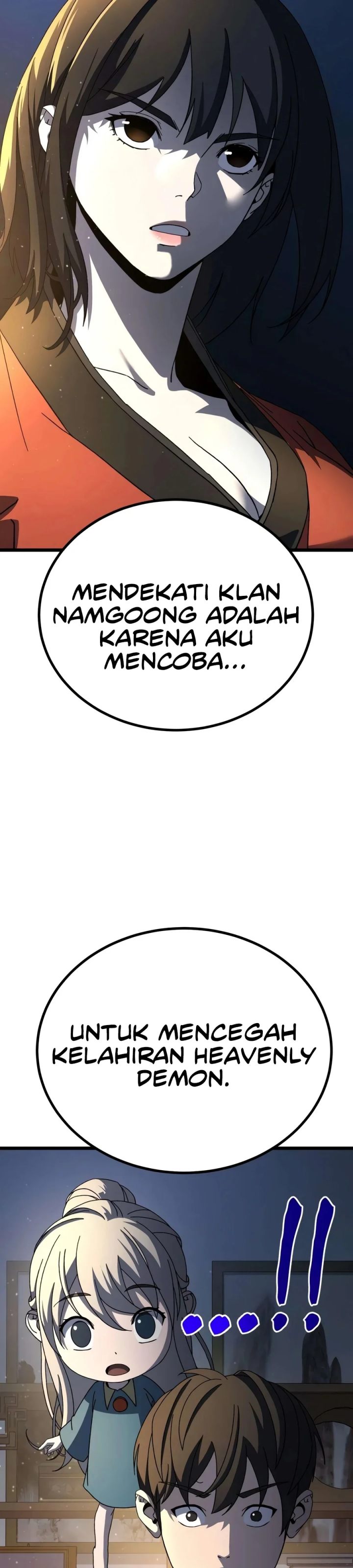 To Hell With The Status Window Chapter 24 Halaman 62