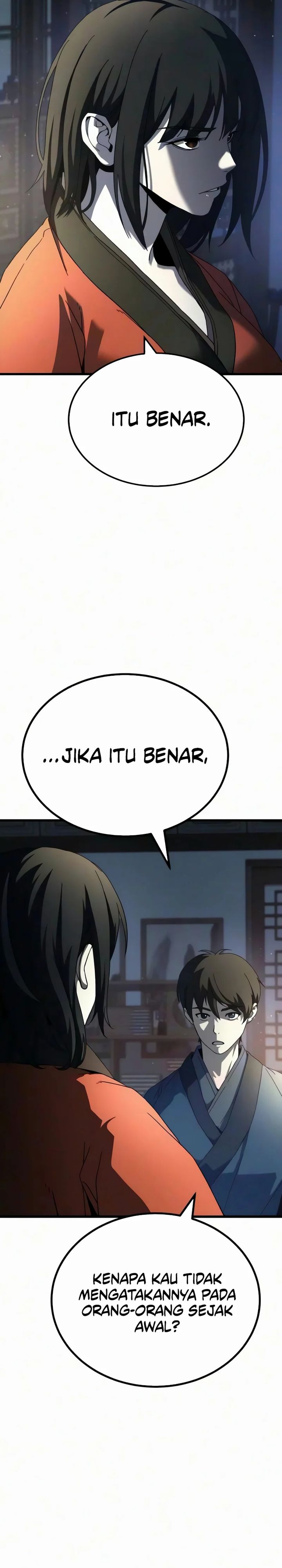 To Hell With The Status Window Chapter 25 Halaman 5